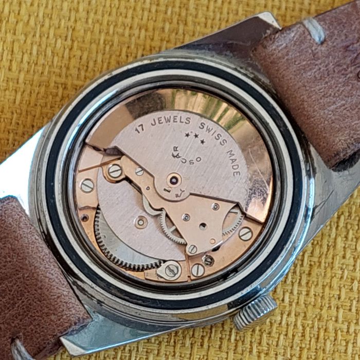Relogio vintage diver Oscar Squale automatico