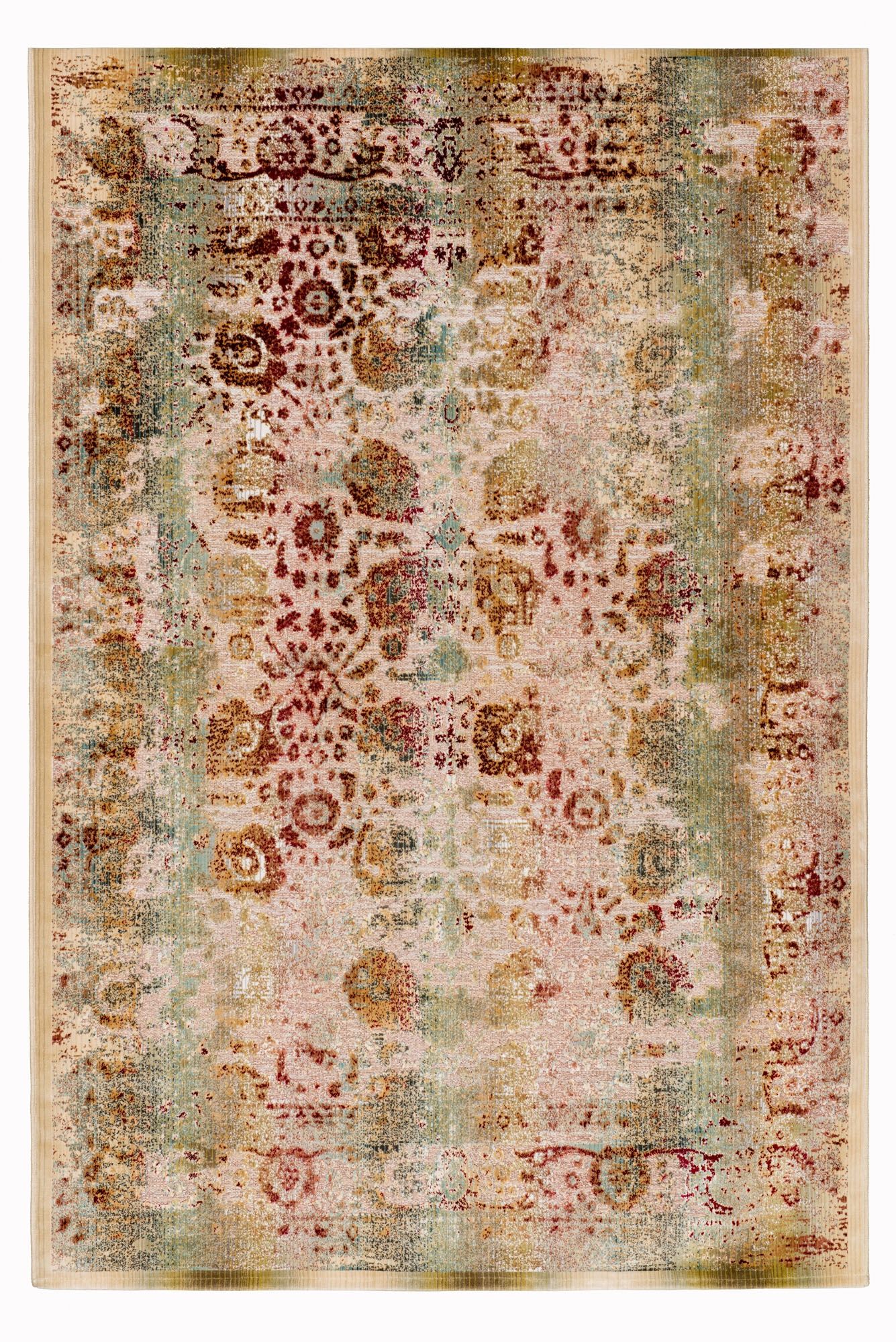 Килим Ковер Oriental Weavers с вискозы, шенила Harmony Carpets rugs