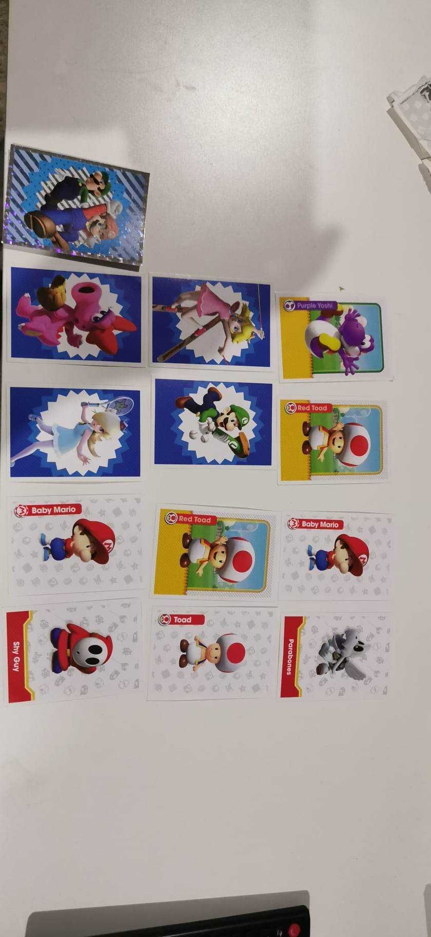 Cromos Super Mário