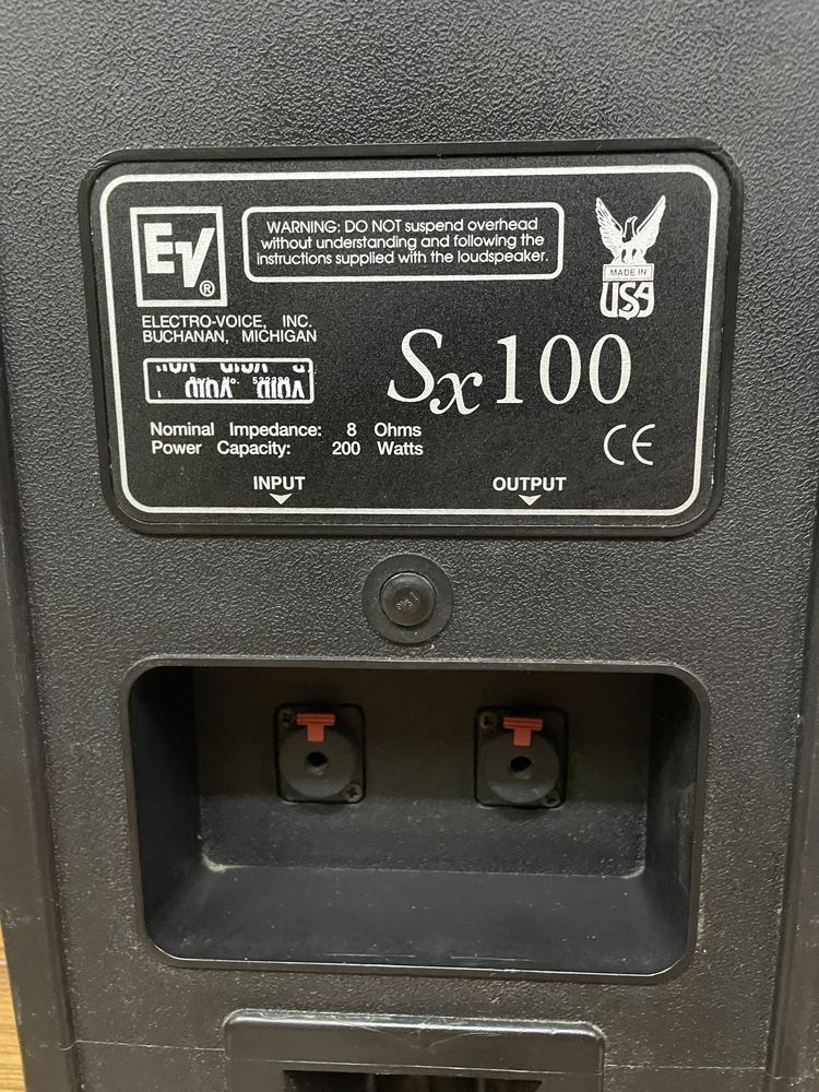 Colunas EV SX100