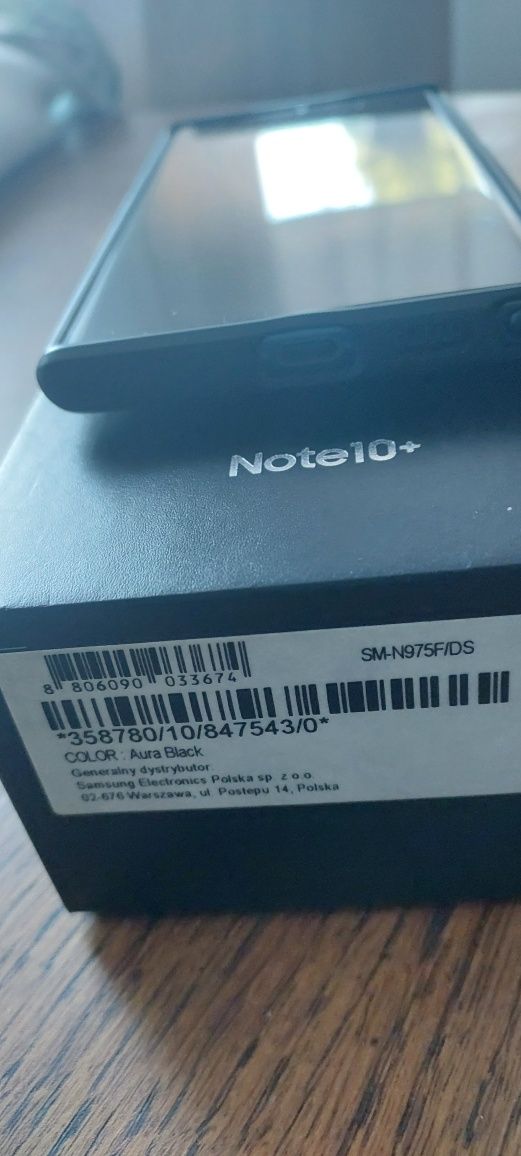 Telefon smarton Samsung Note 10plus