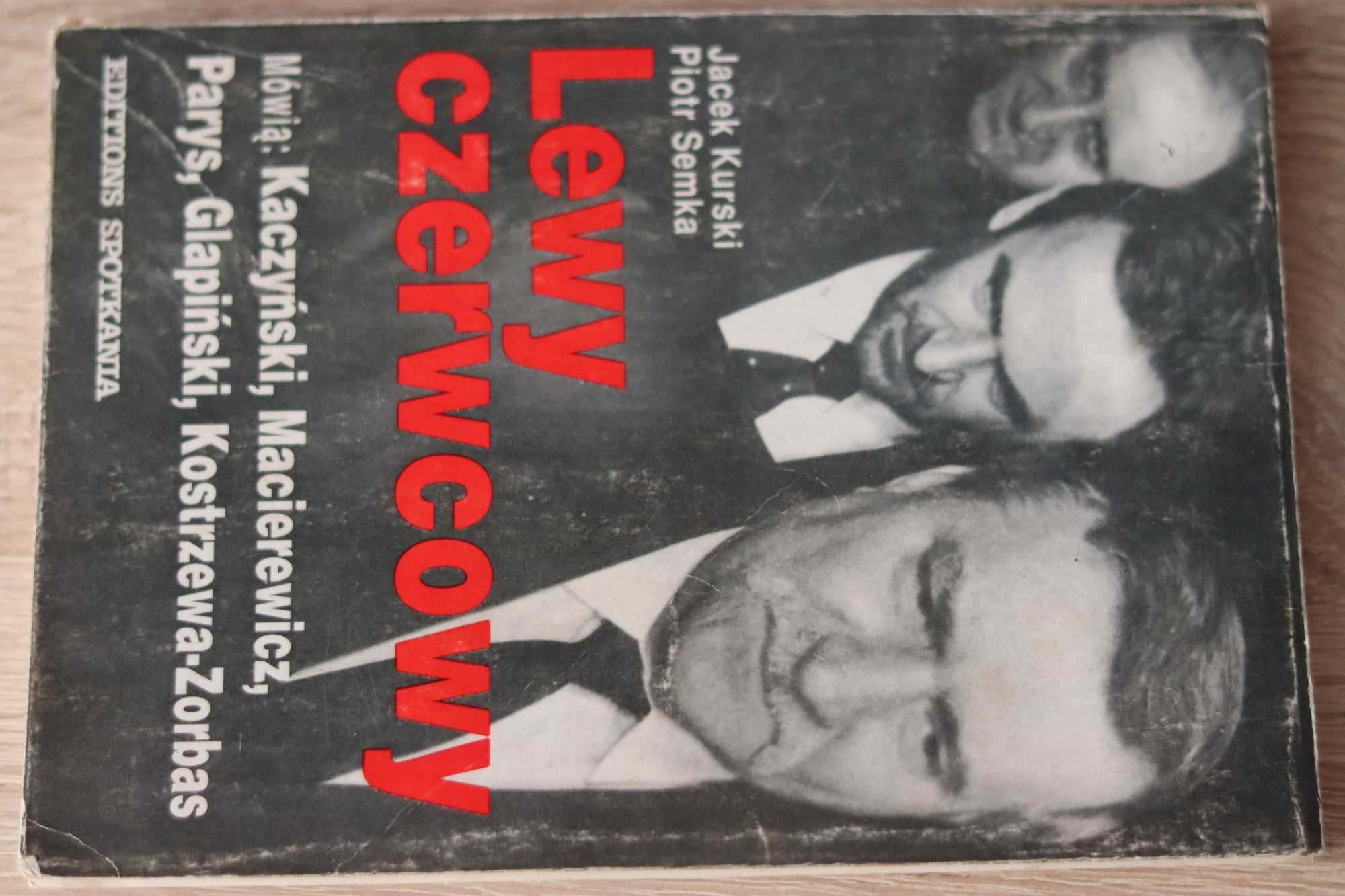Lewy Czerwcowy Jacek Kurski, Piotr Semka.