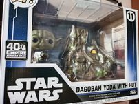 Figurka Funko Pop Star Wars Dagobah Yoda z chatką