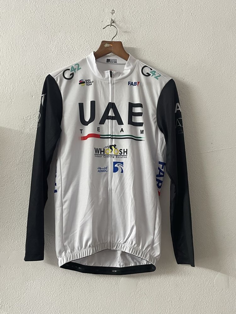 Casaco de ciclismo veste L