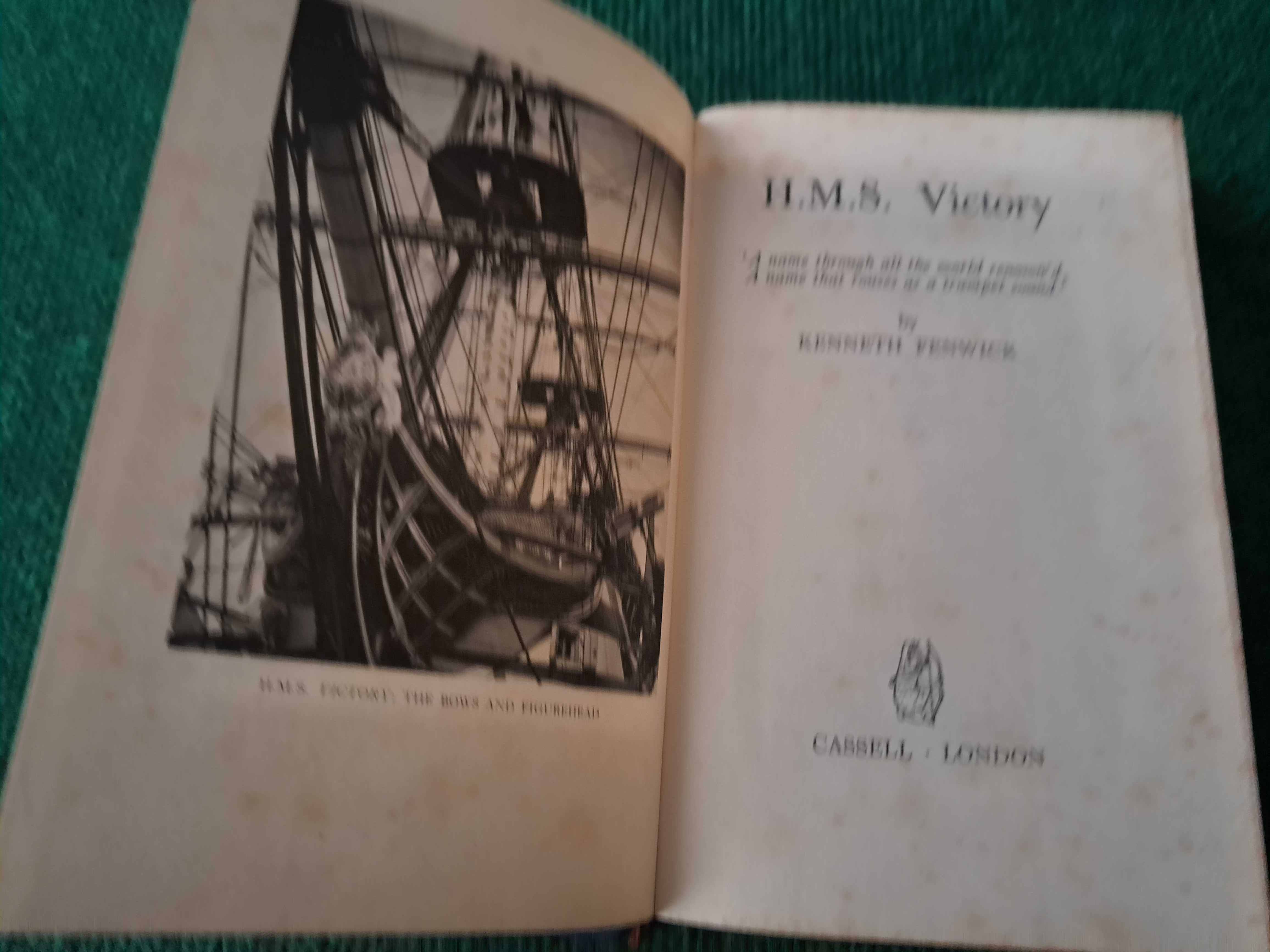 H.M.S. Victory - Kenneth Fenwick (First Edition 1959)