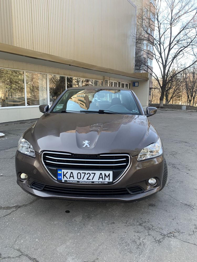 Peugeot 301 дизель 1.6