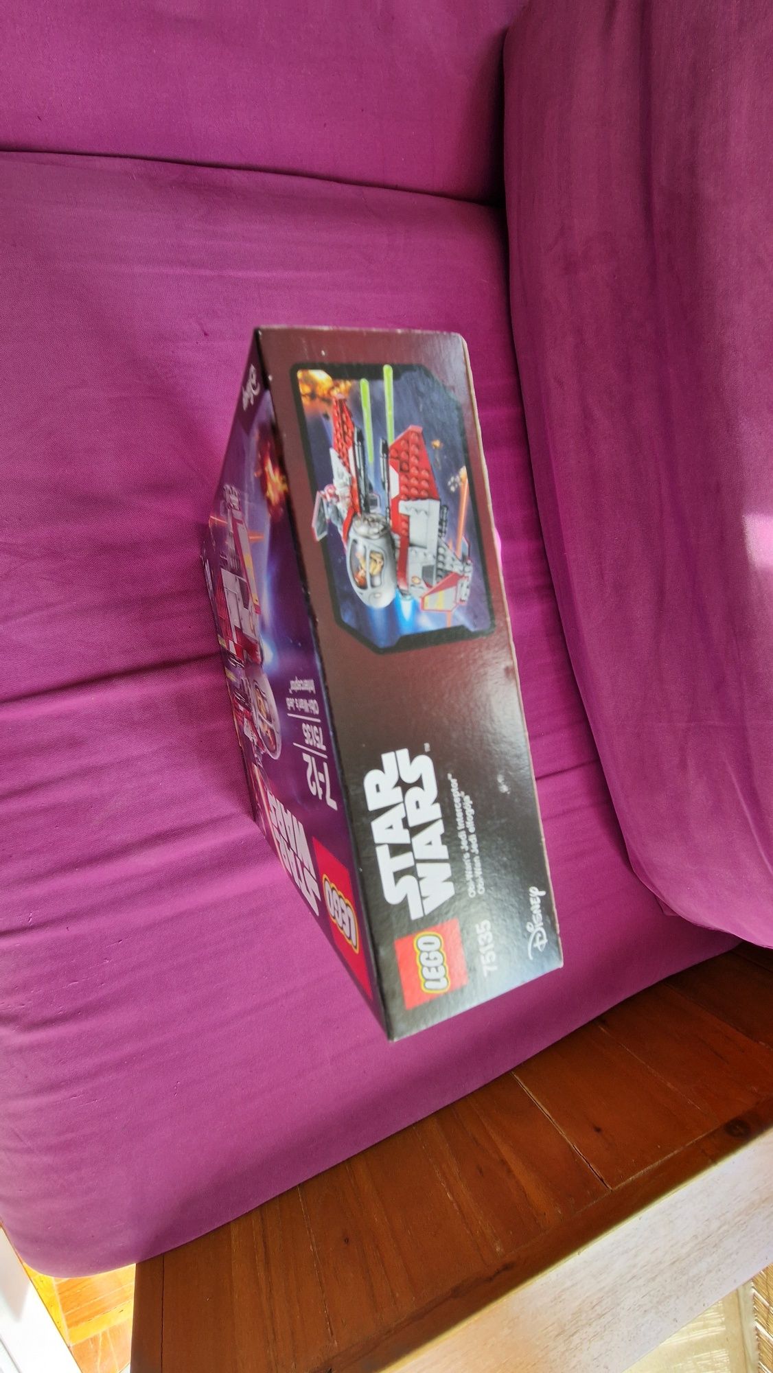 LEGO Star Wars 75135 - Obi-Wan’s Jedi Interceptor (Novo, Selado, Raro)