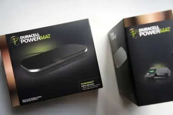 Беспроводное зарядное устройство Duracell PowerMat Black