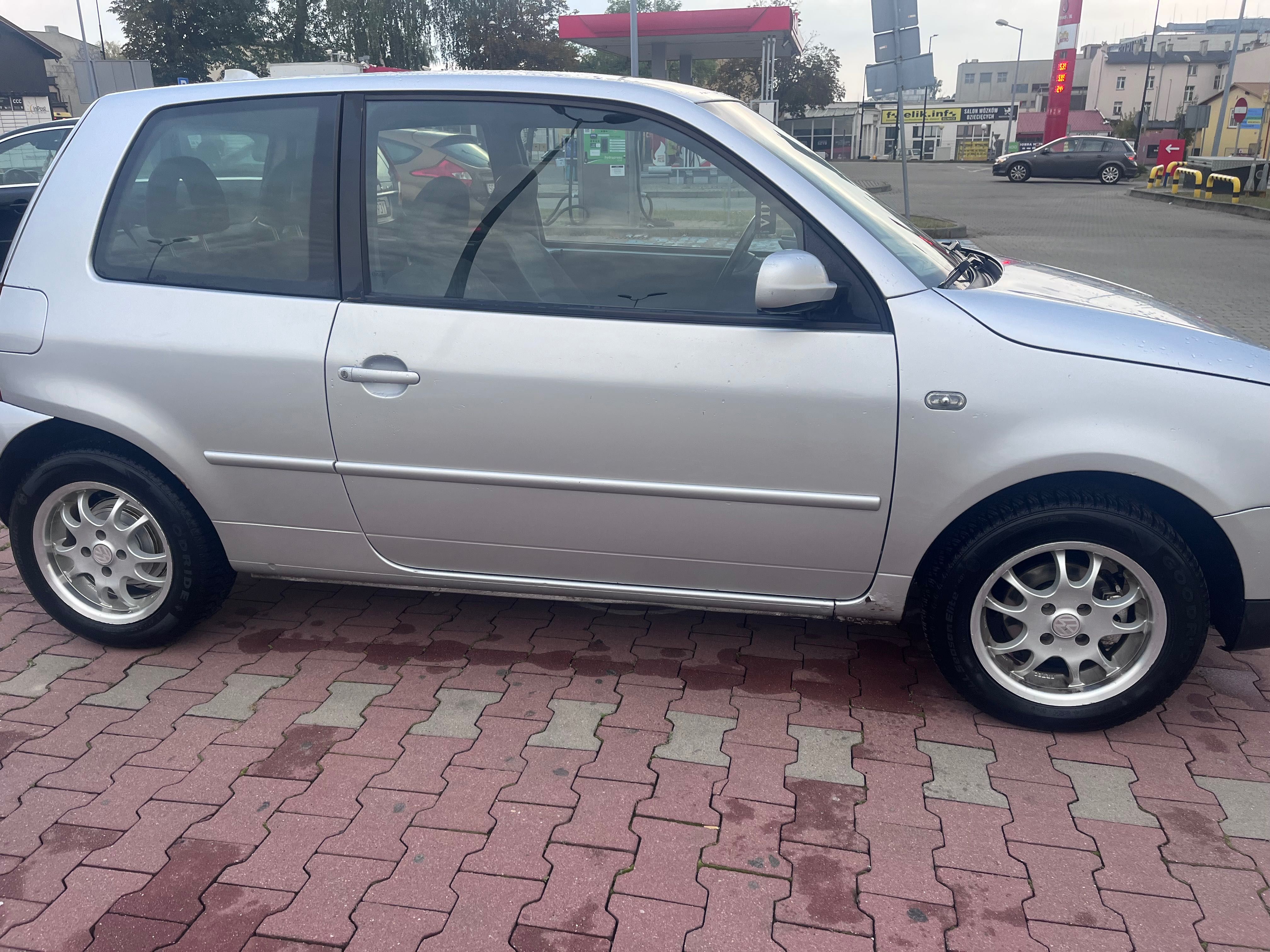 Volkswagen Lupo 1.4 + GAZ