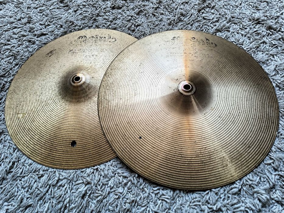 Talerze perkusyjne MEINL GOLDEN LINE 2000ER HI HAT 14"
