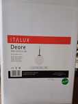Trzy lampy Italux