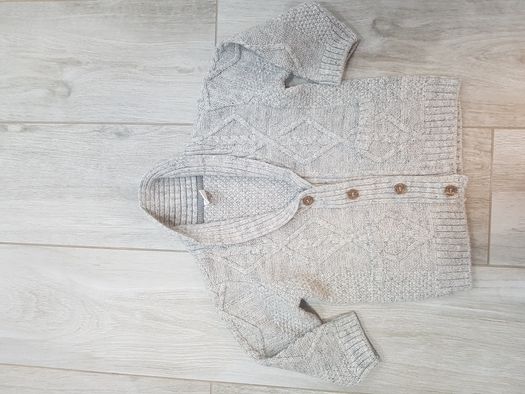 Sweter rozpinany /cardigan H&M 86