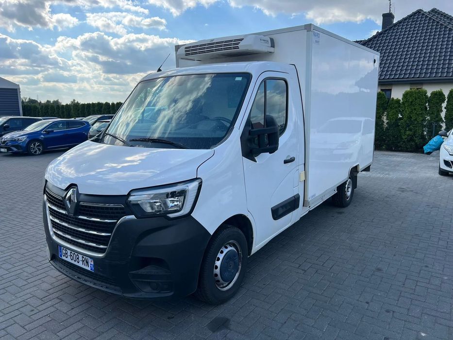 Renault MASTER  CHŁODNIA niski przebig