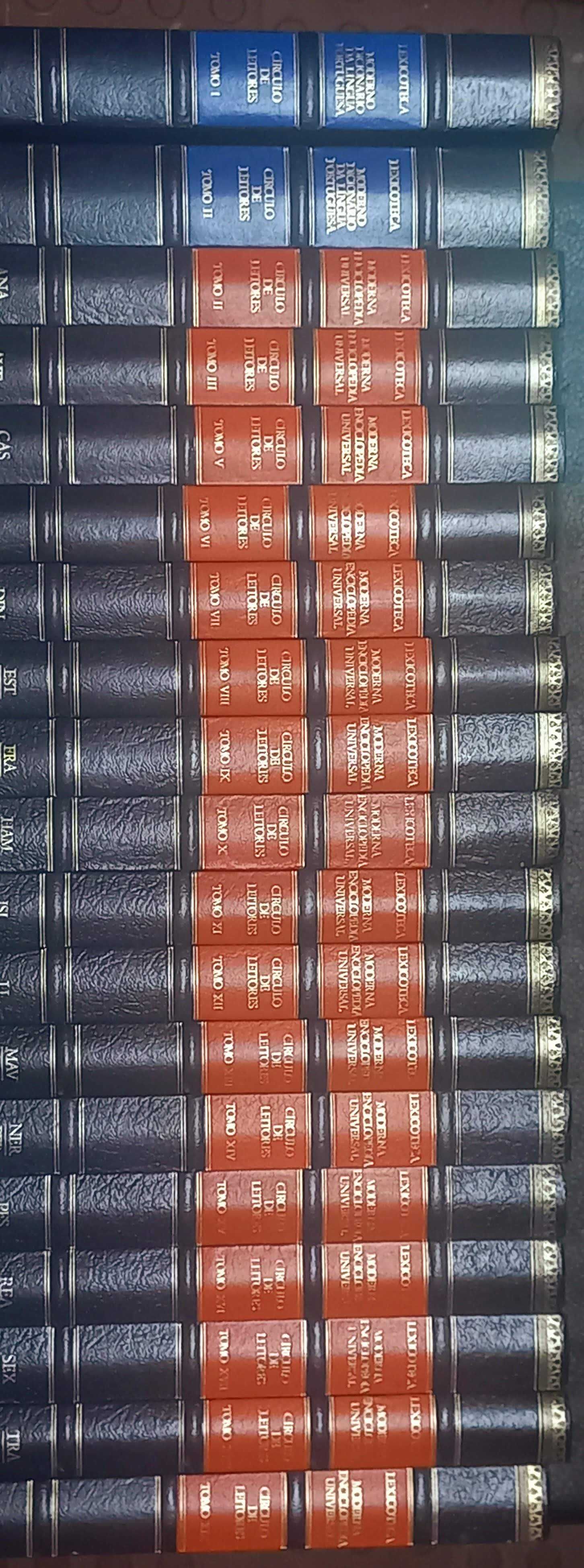 LEXICOTECA - Moderna Enciclopédia Universal, em 23 vols