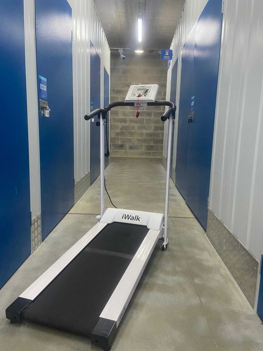 Passadeira de desporto.