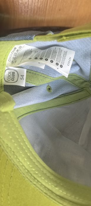 Czapka z daszkiem chłopięca Cool Club