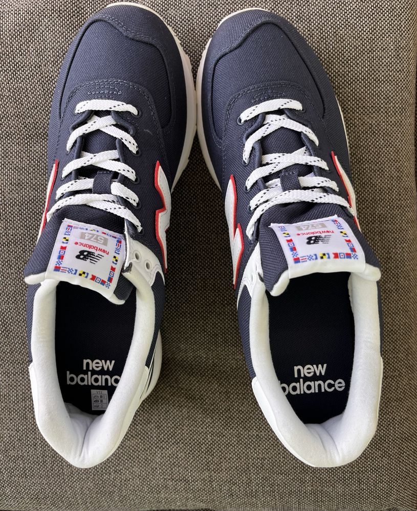 Нові NEW BALANCE 574 (ML574SOP)42,5;46,5 р чоловичі кросівки