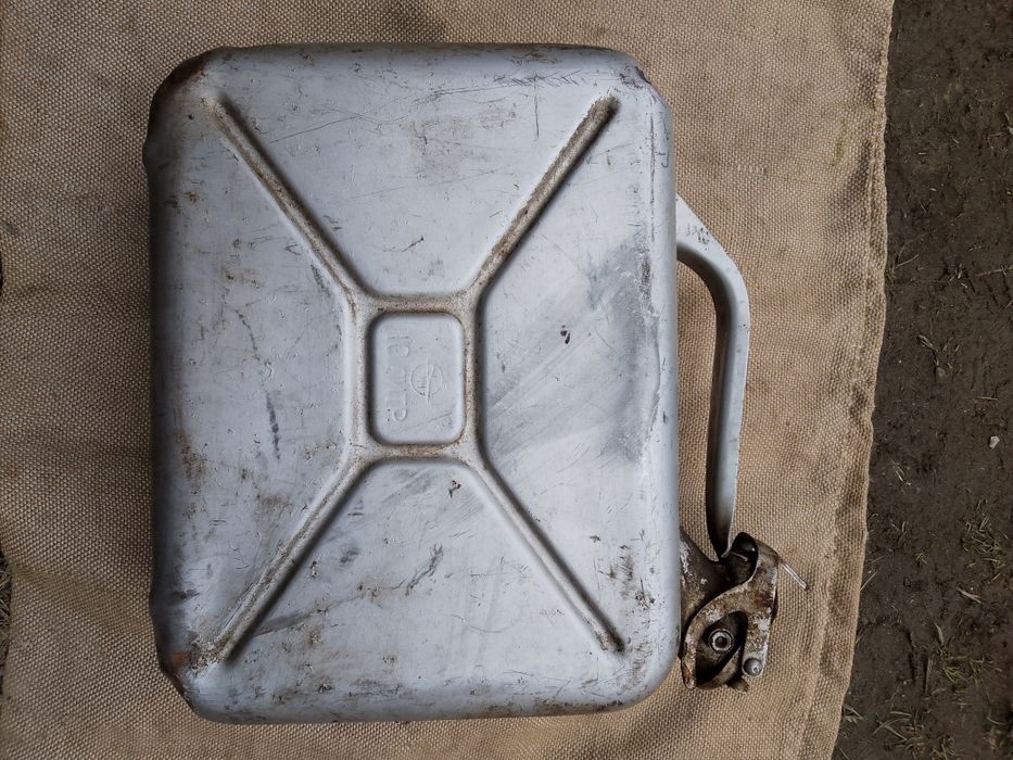 Каністра алюмінієва 10л