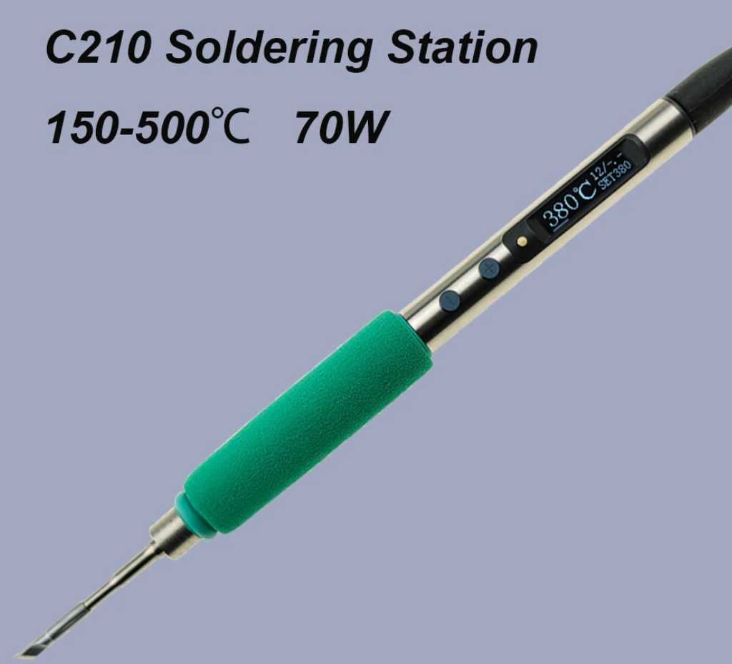 Mini Estação Soldar - TS  c210  JBC  soldering iron package