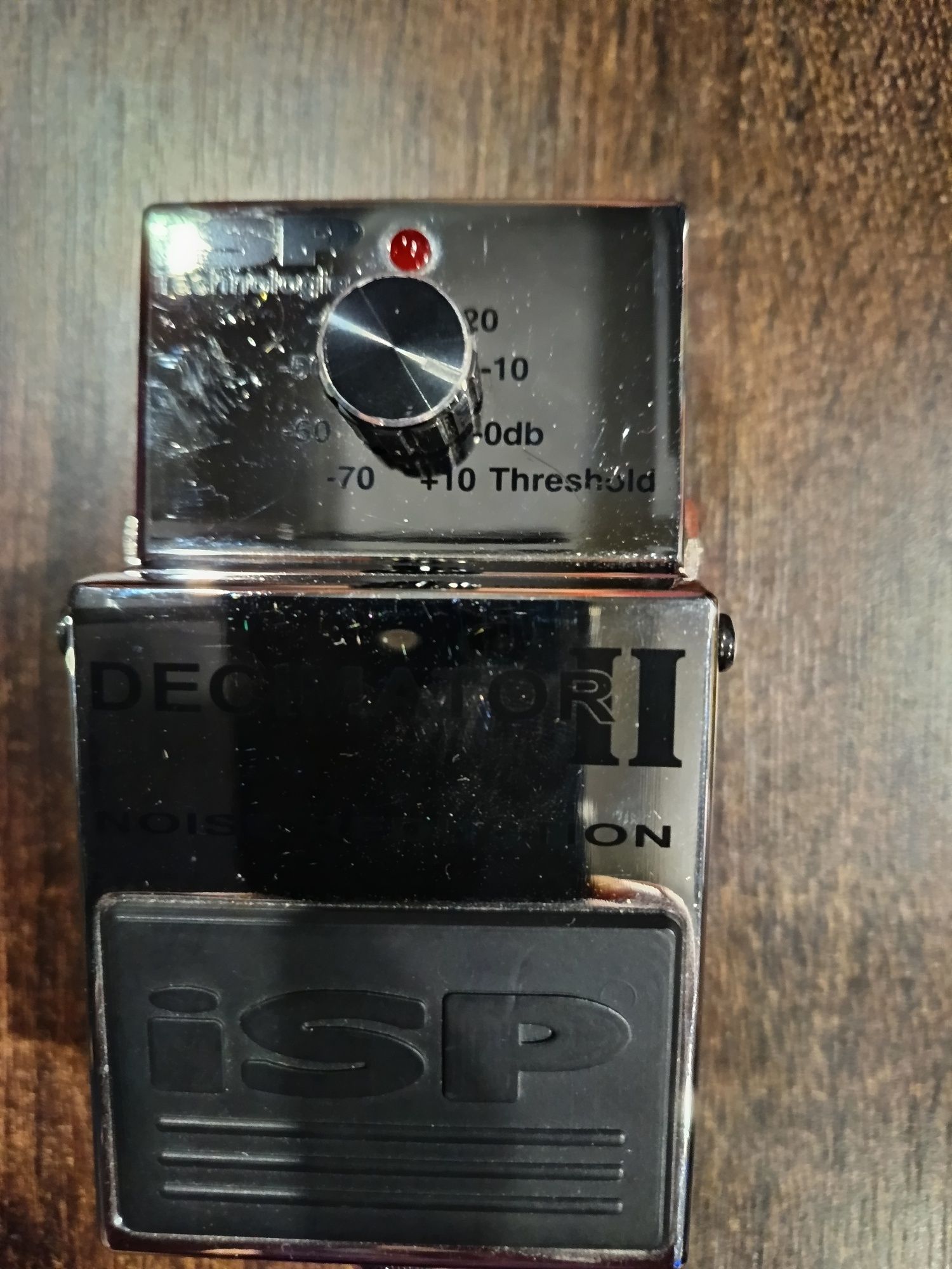 ISP Decimator II 2 bramka szumów noise Gate efekt gitarowy