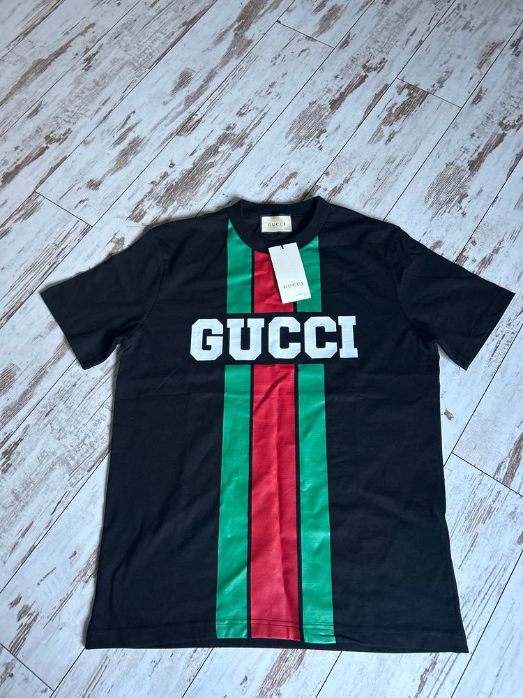 T-Shirt Gucci męski roz. L
