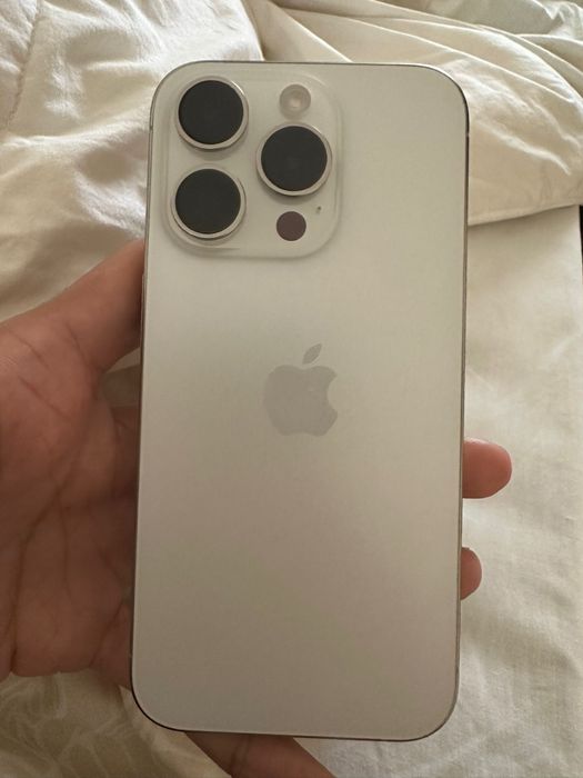 Iphone 15 pro 128 gb unico sono