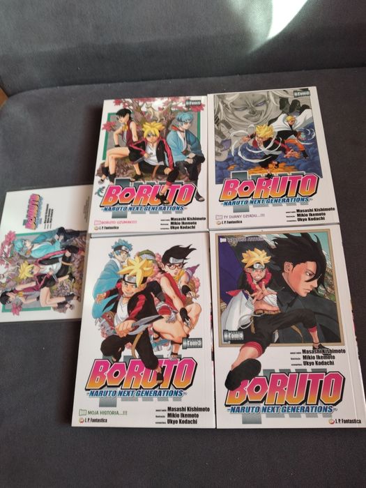 Boruto - Naruto Next Generations ( 4 tomy )