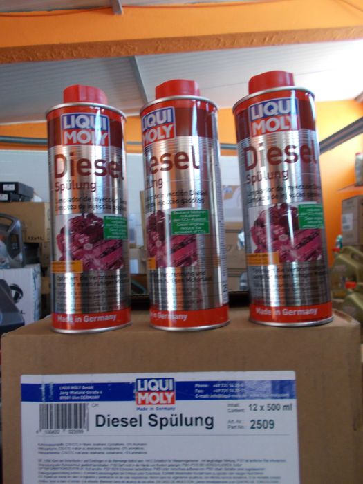Liqui Moly Diesel Spülung Limpeza sistemas Gasóleo (500ml)