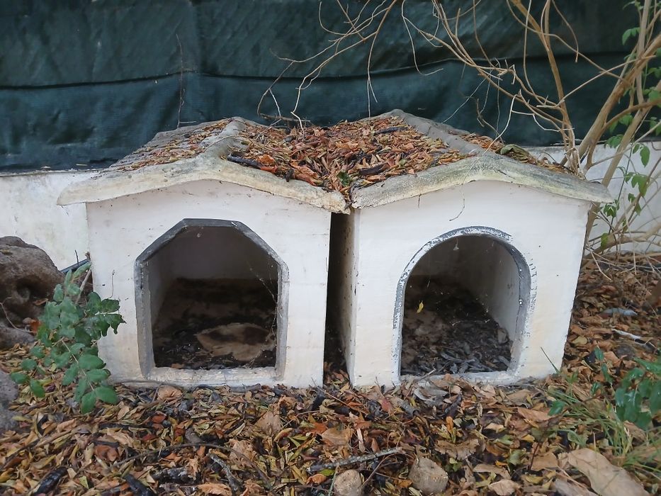 Vendo 2 casotas para cão