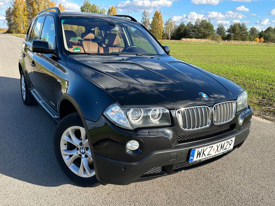 BMW X3 2.0i 150 KM Skóra Ksenon Panorama Serwis Oryginał lakier