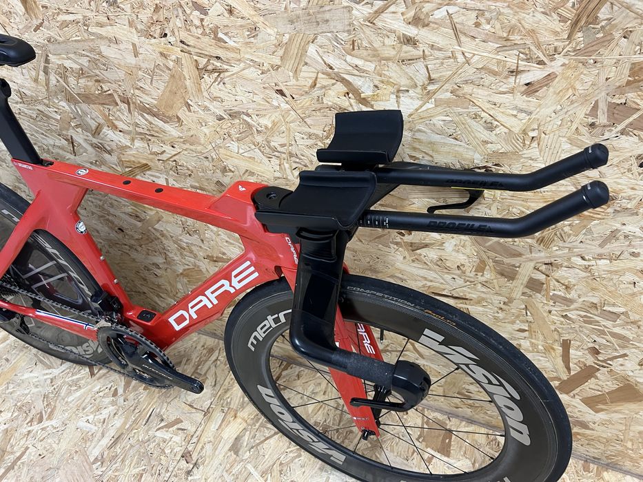 Bicicleta TT/Triatlo Dare TSRf - Shimano Di2 - Rodas carbono