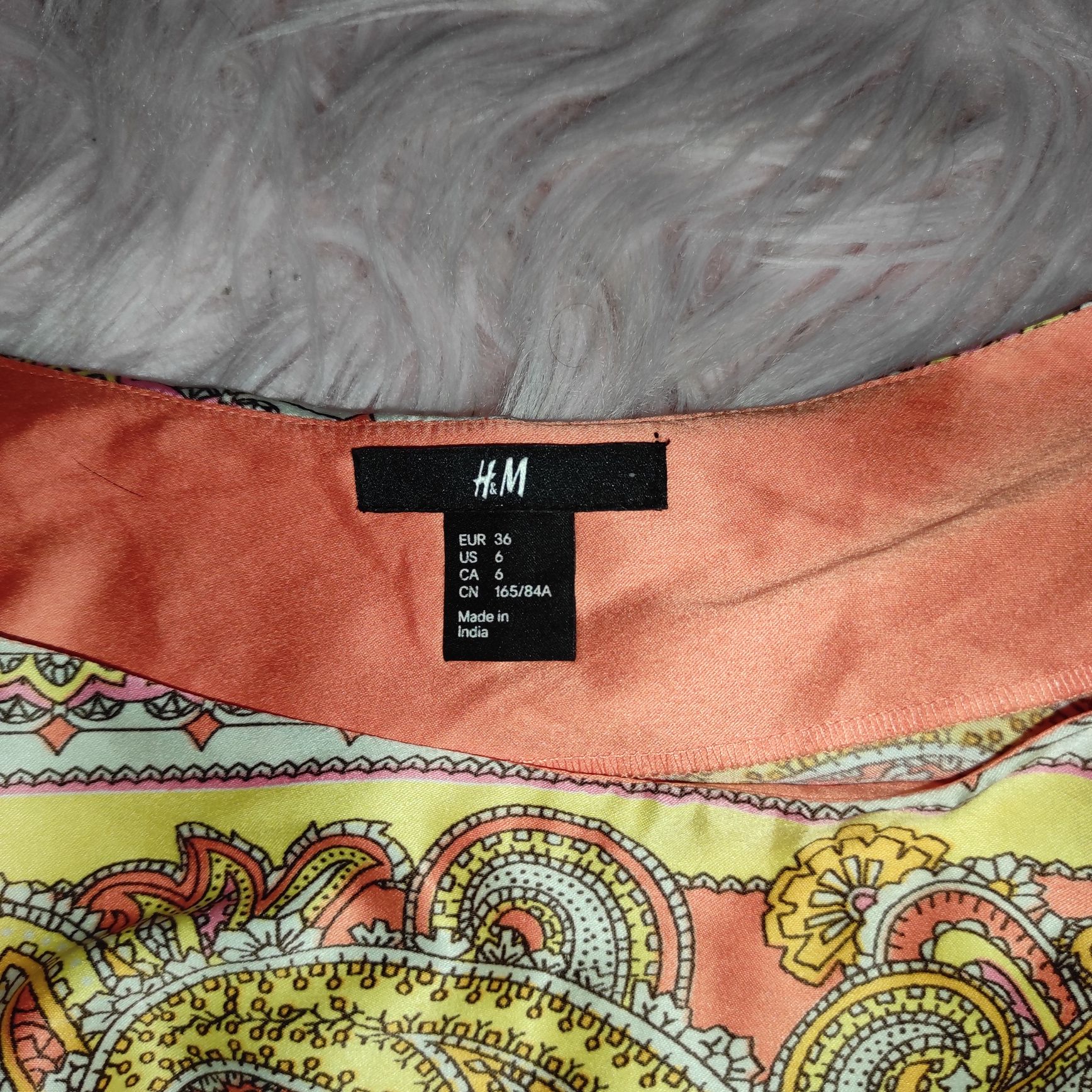 Tunika z wzorkami H&M 36