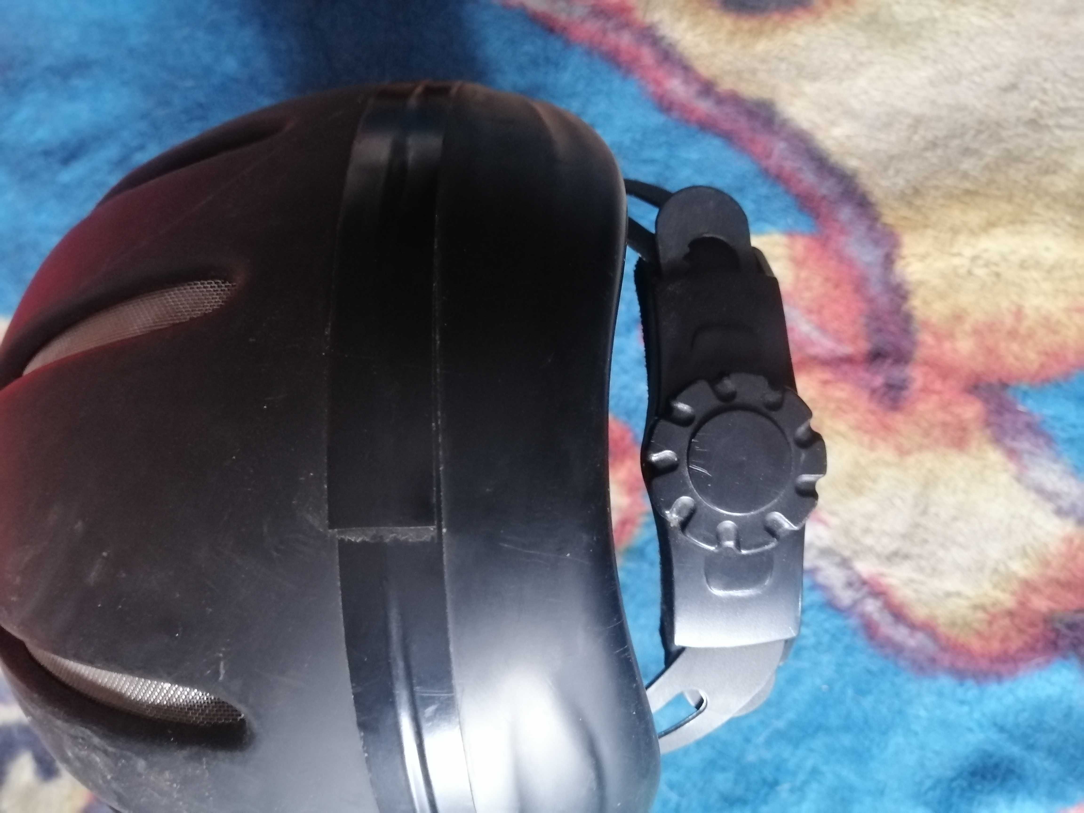 kask jezdziecki KERBL CARBONIC 32709 junio 48r -54 do jazdy konnej