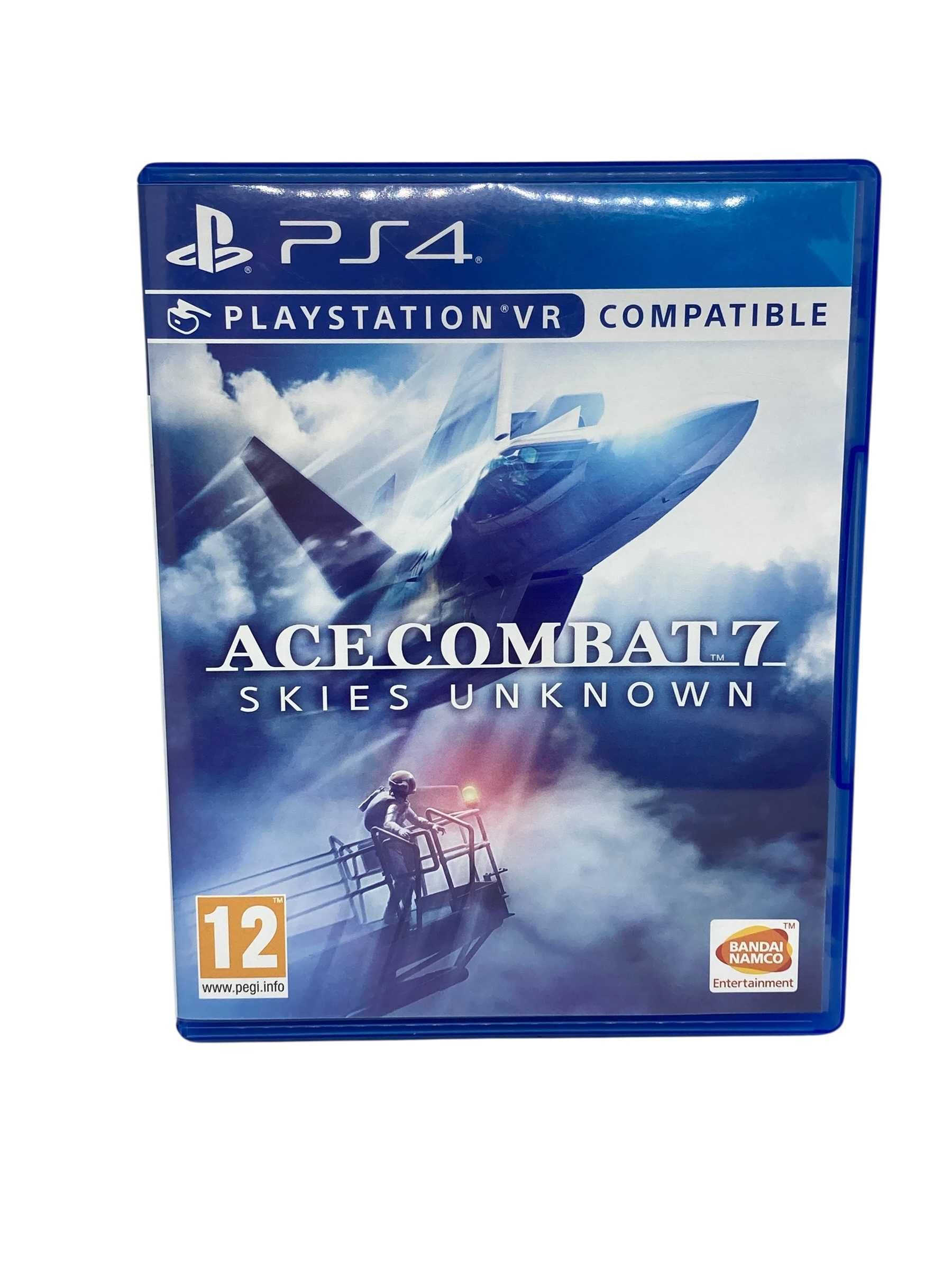 Gra na PS4: Ace Combat 7 Skies Unknown