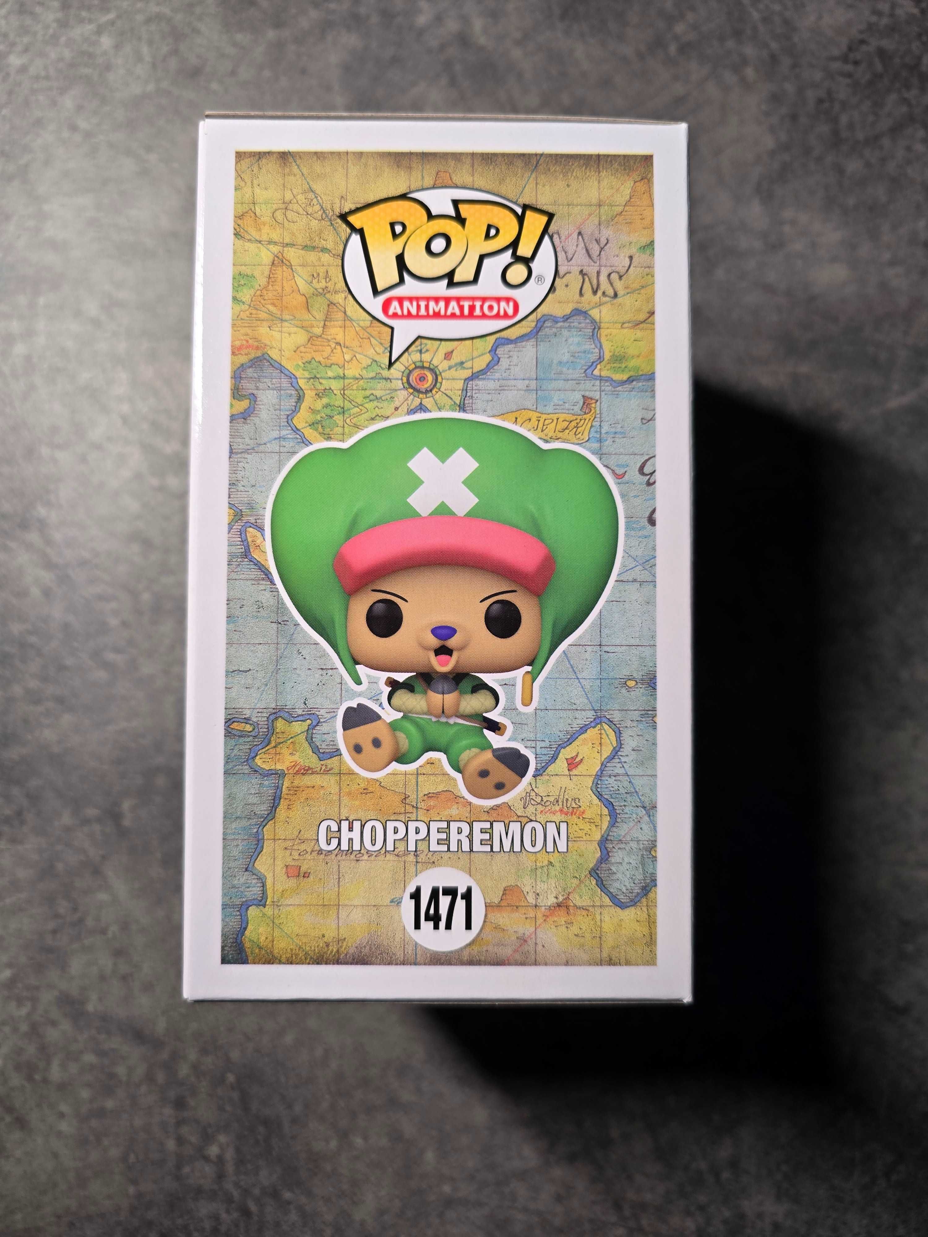 Chopperemon Flocked 1471 Funko Pop One Piece