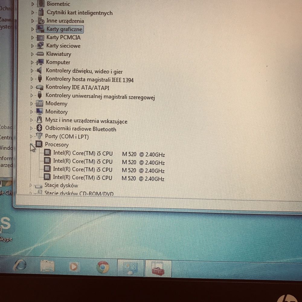 HP 8440P i5 Elitebook