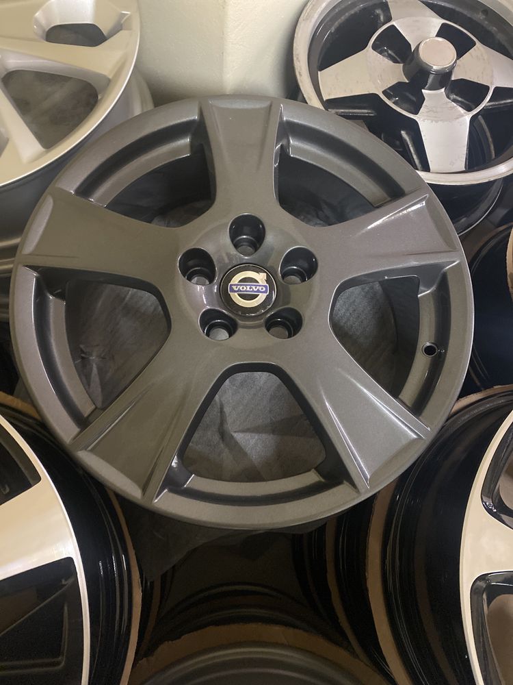 Jantes 17” 5x108 ford focus transit connect mondeo cmax smax volvo