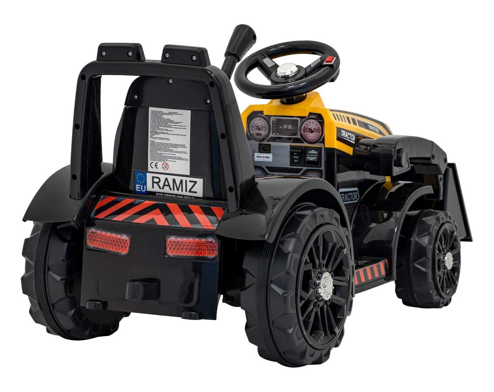 Autko SPYCHACZ TRAKTOR NA AKUMULATOR dla dzieci zabawka jeździk