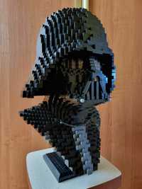 Lord Vader Lego MOC Gwiezdne Wojny Lego