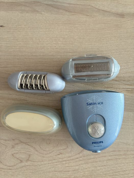 Depilator Philips Satin Ice