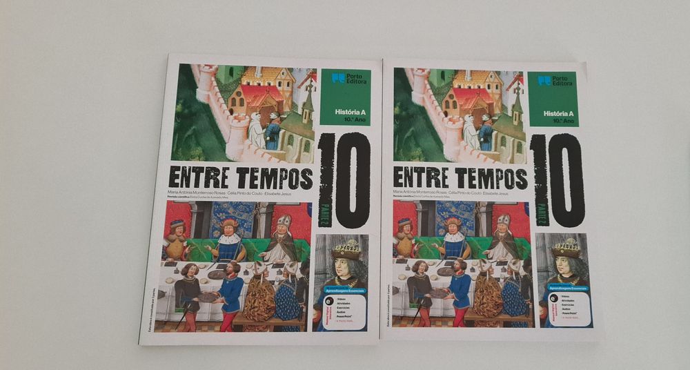 Manual História- Entre Tempos- 10 Ano. Novo