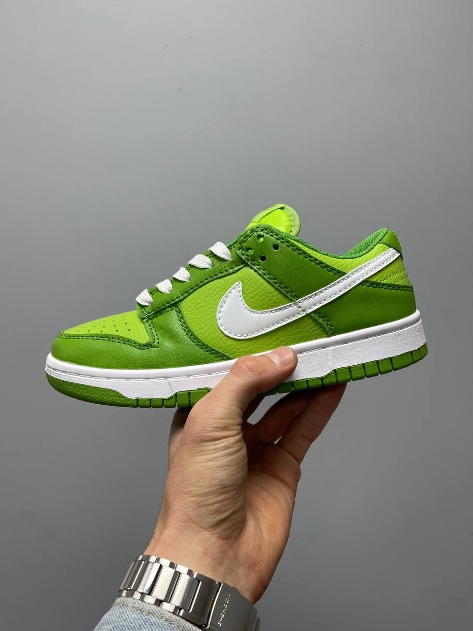 (унісекс) кросівки Nike SB Dunk Low Chrolophyll Green