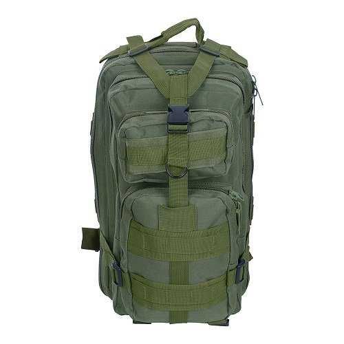 Mochila Militar 30l - Tactical Backpack - Verde - ARTIGO NOVO