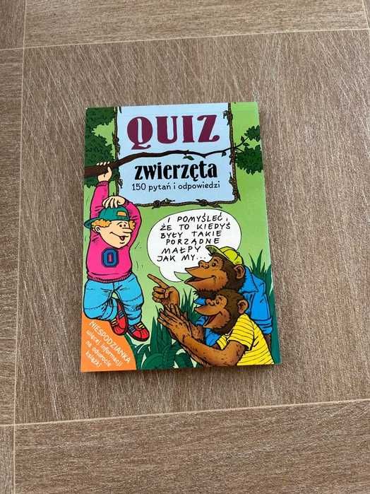 Quiz: Zwierzęta. 150 pytań i odpowiedzi