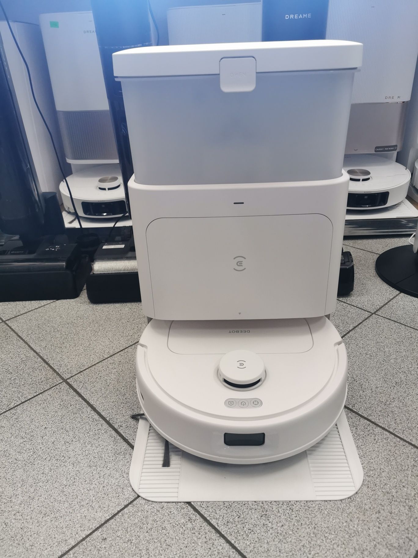 Robot sprzątający Ecovacs N30 Pro Omni