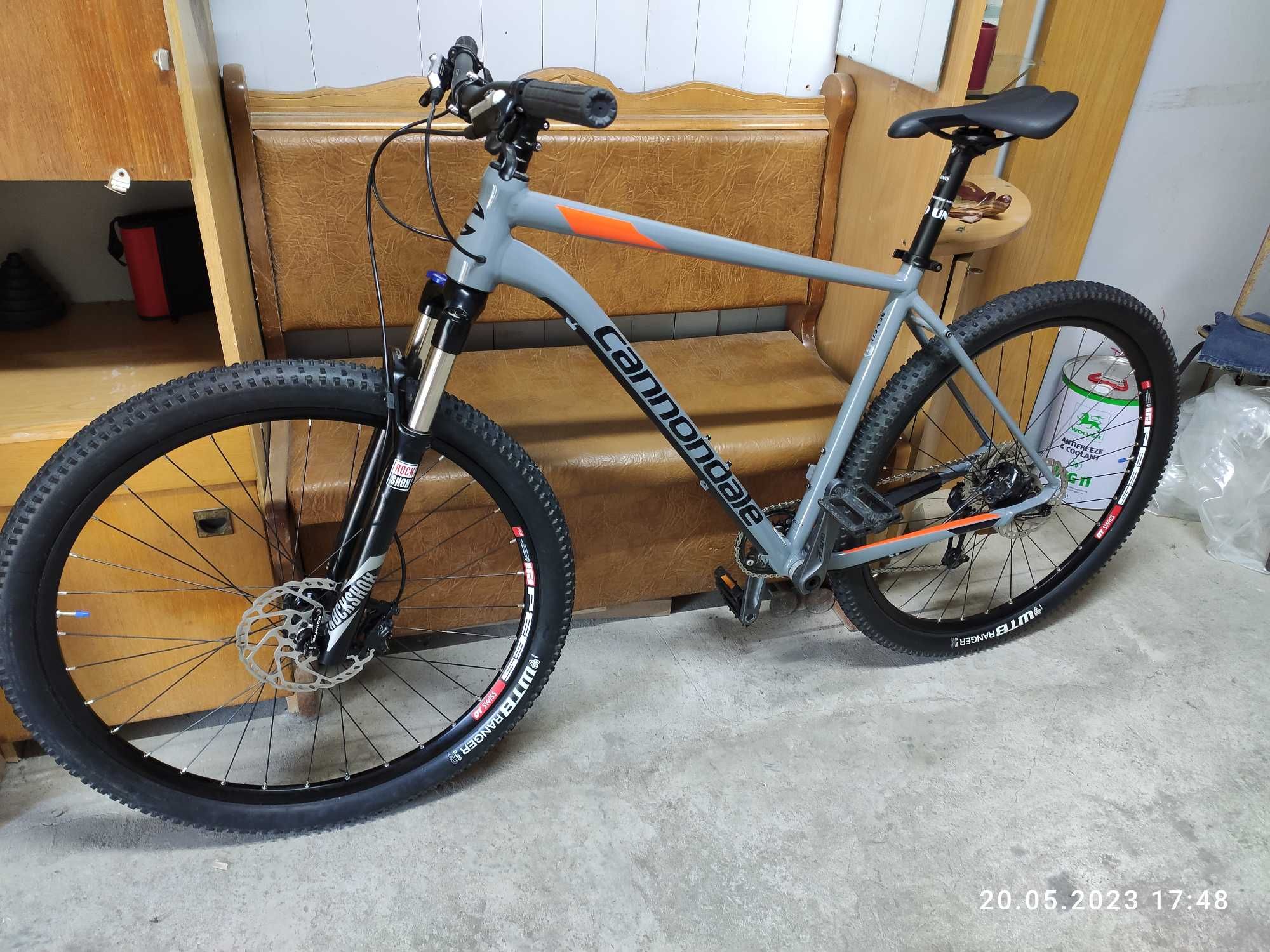 Продам велосипед Cannondale Trail 29 кастомная сборка