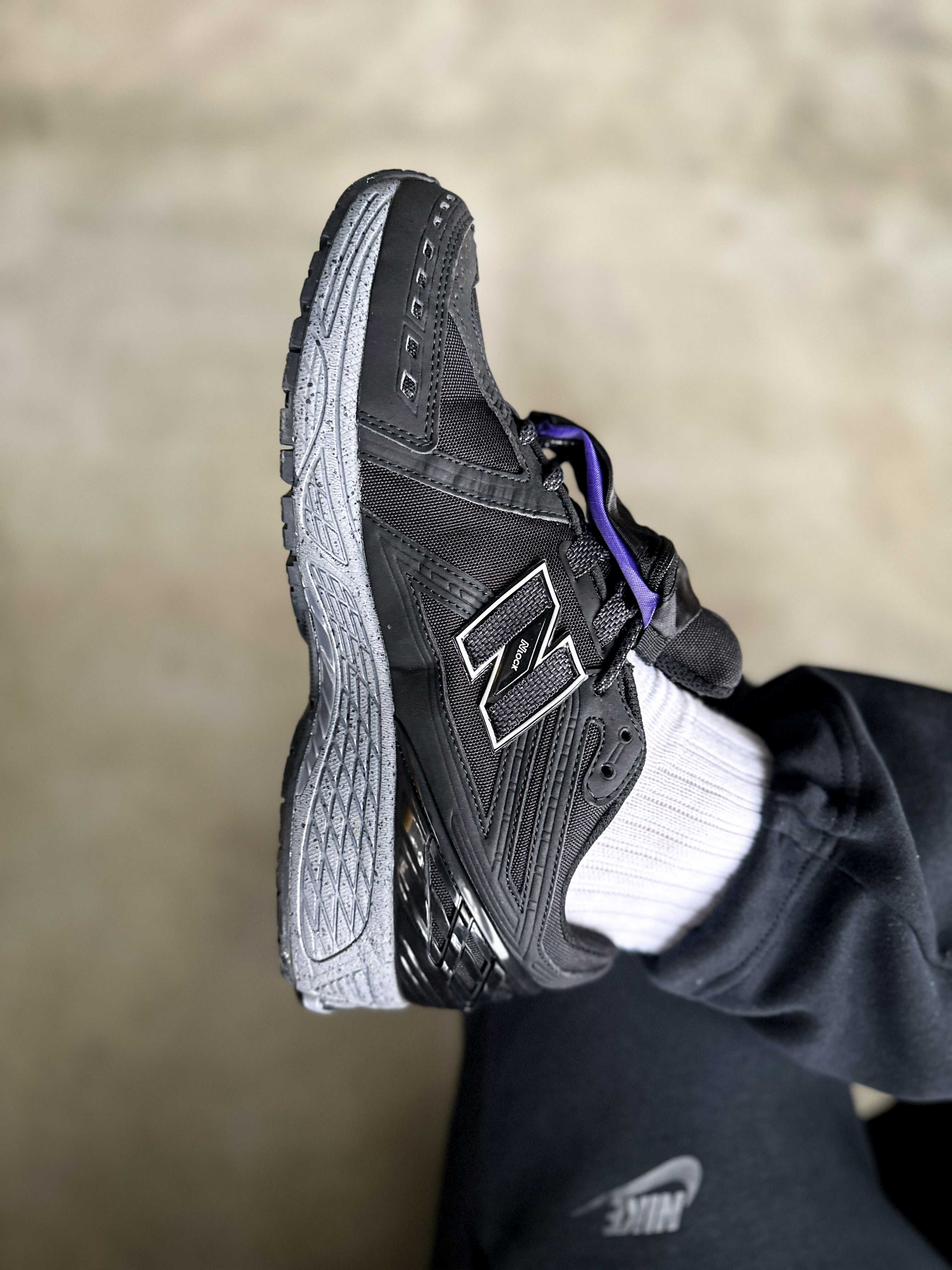 Чоловічі кросівки New Balance 1906R Cordura чорний 0532 ТОП