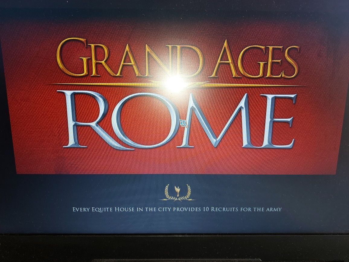 Grand Ages Rome - PC-DVD-ROM