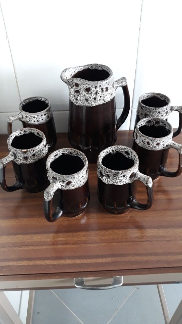 Conjunto cerâmico
