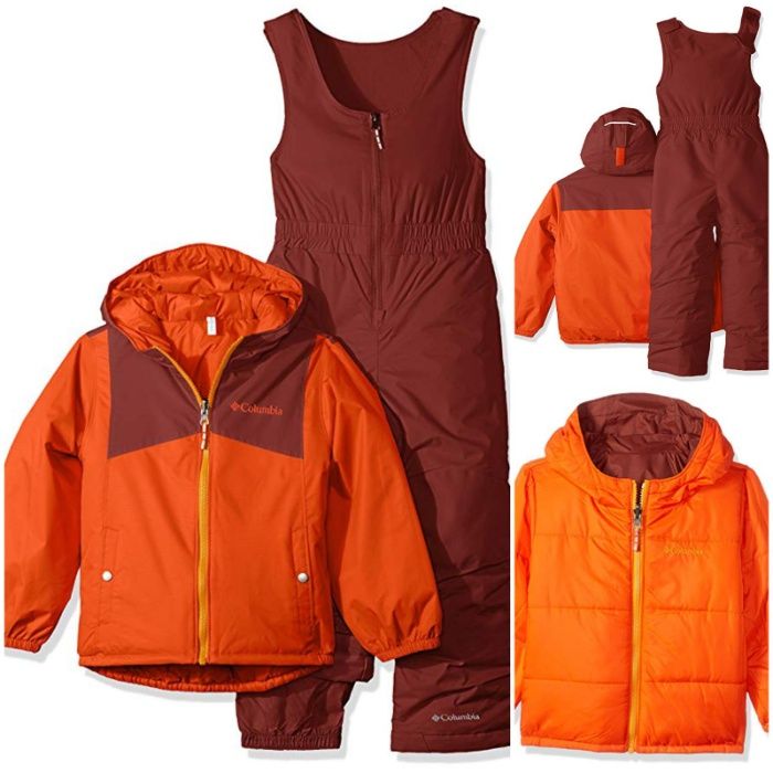 Columbia Double Flake Set комбинезон зимний 4т Columbia buga set